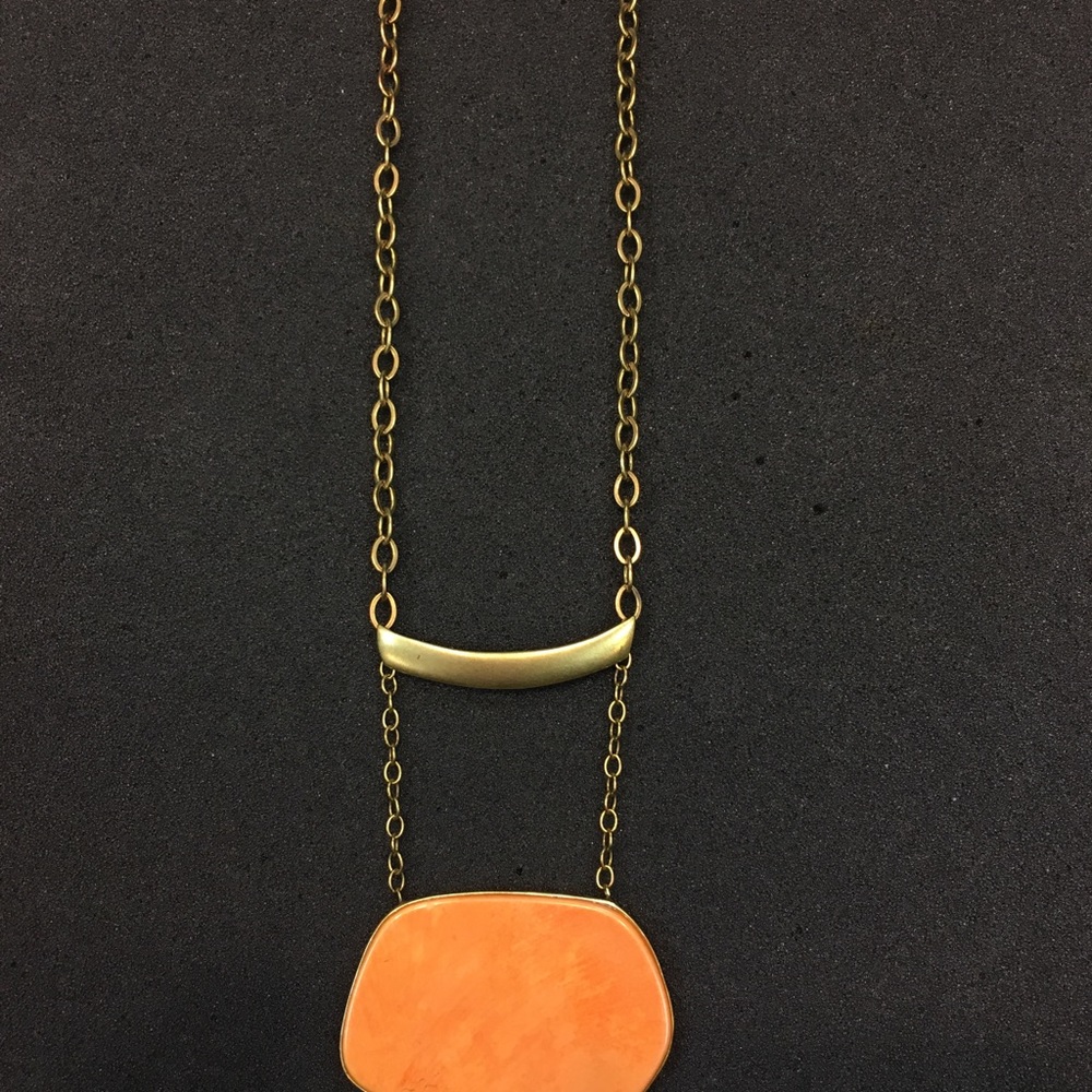 Orange Silpada Necklace - Picture 3 of 4